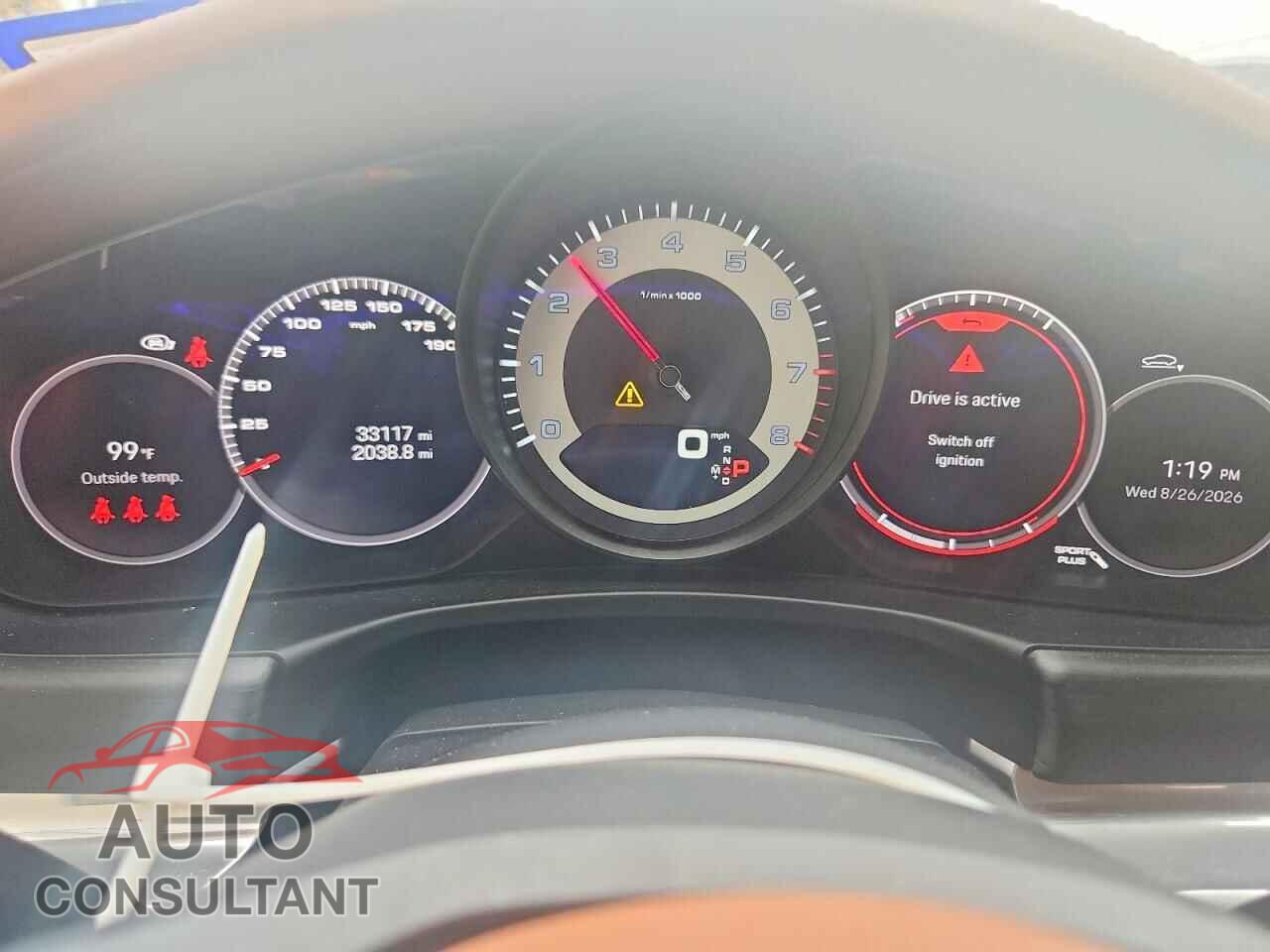 PORSCHE PANAMERA 2023 - WP0AJ2A78PL101708