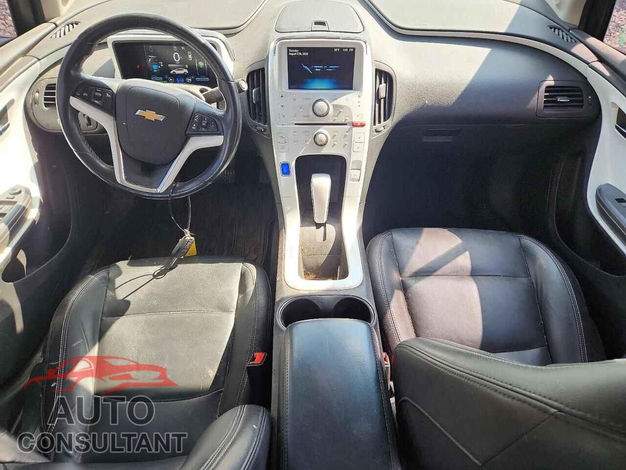 CHEVROLET VOLT 2013 - 1G1RB6E46DU141517