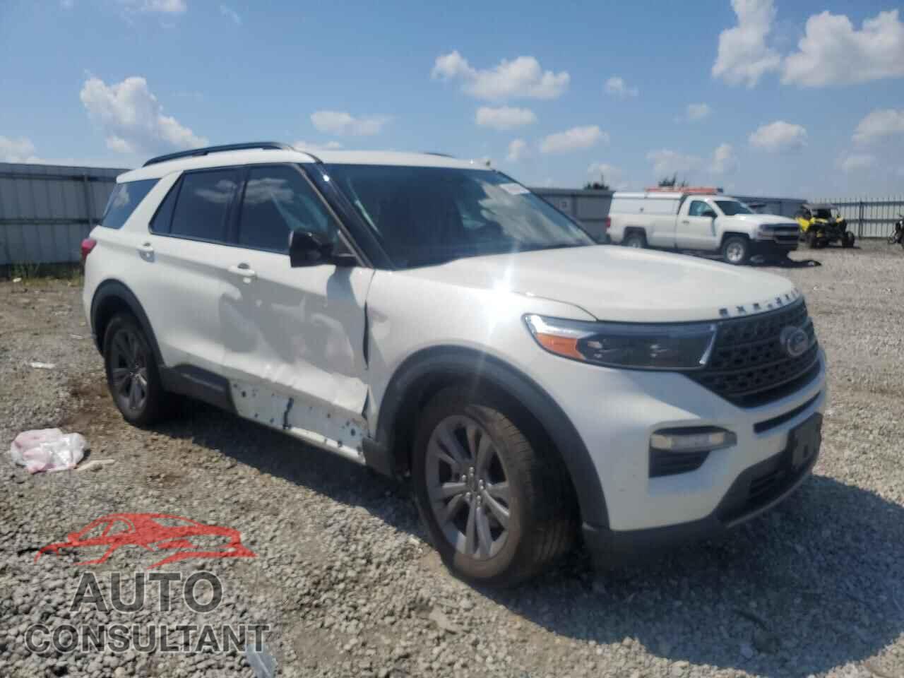FORD EXPLORER 2022 - 1FMSK8DH3NGA67378