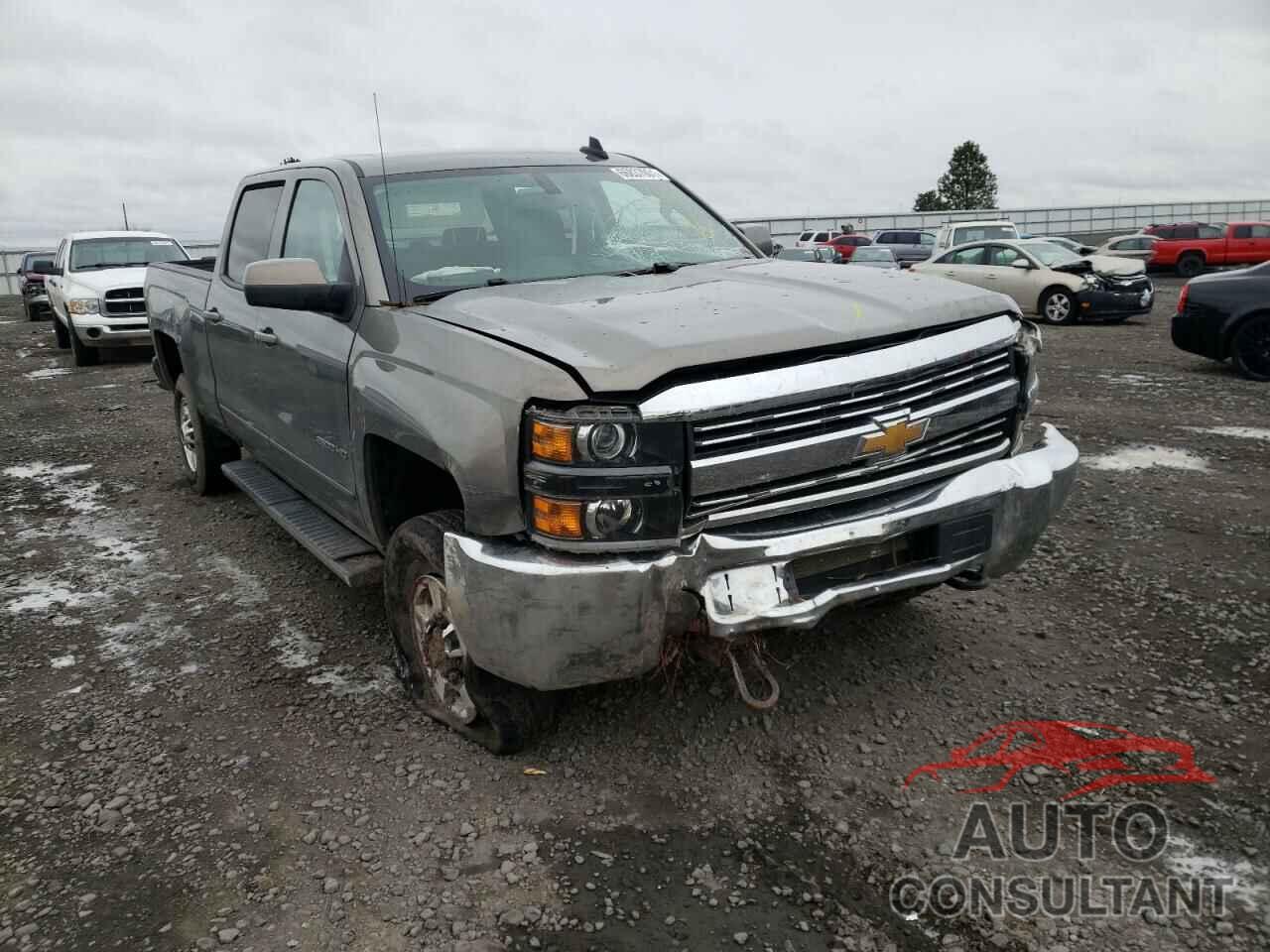 CHEVROLET SILVERADO 2017 - 1GC1KVEGXHF128594