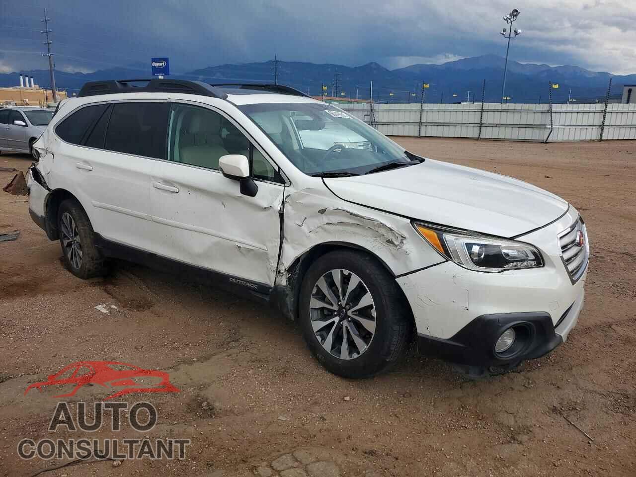 SUBARU OUTBACK 2017 - 4S4BSANC3H3210187