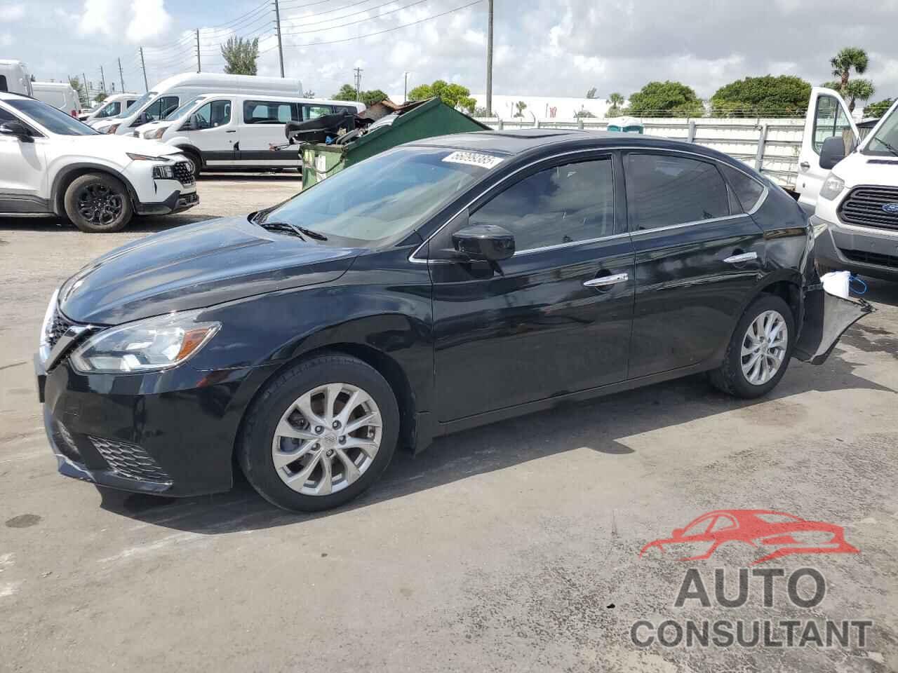 NISSAN SENTRA 2018 - 3N1AB7APXJY304742