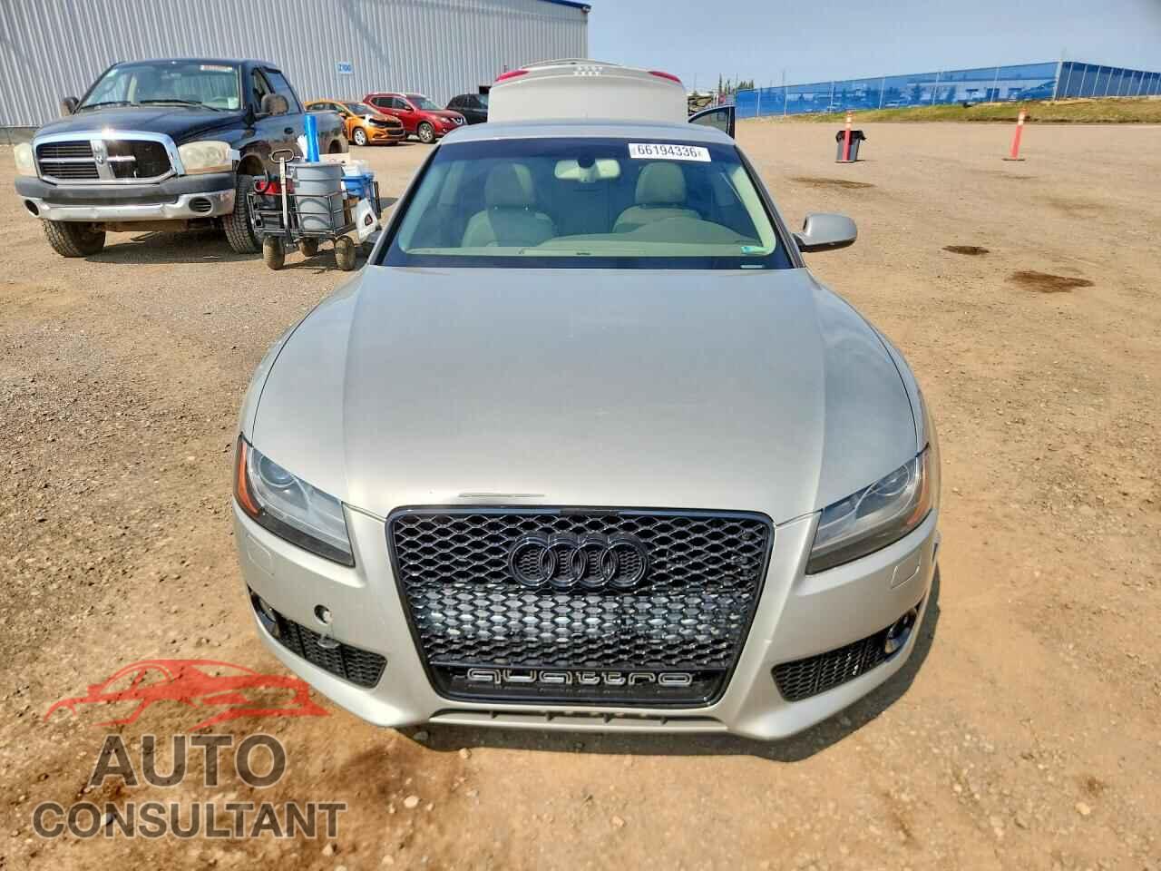 AUDI A5 2010 - WAULFBFR8AA002049
