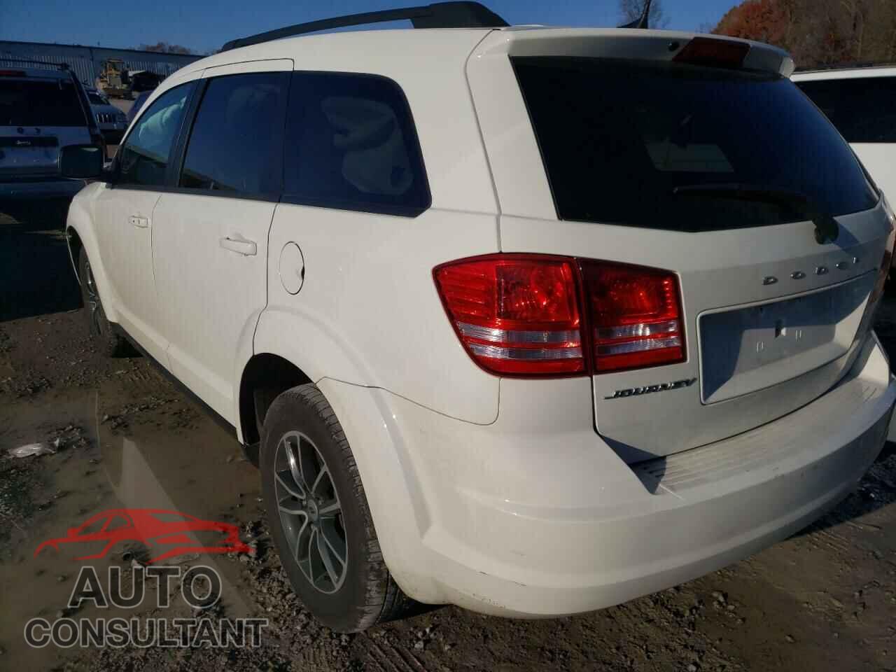 DODGE JOURNEY 2018 - 3C4PDCAB3JT448497