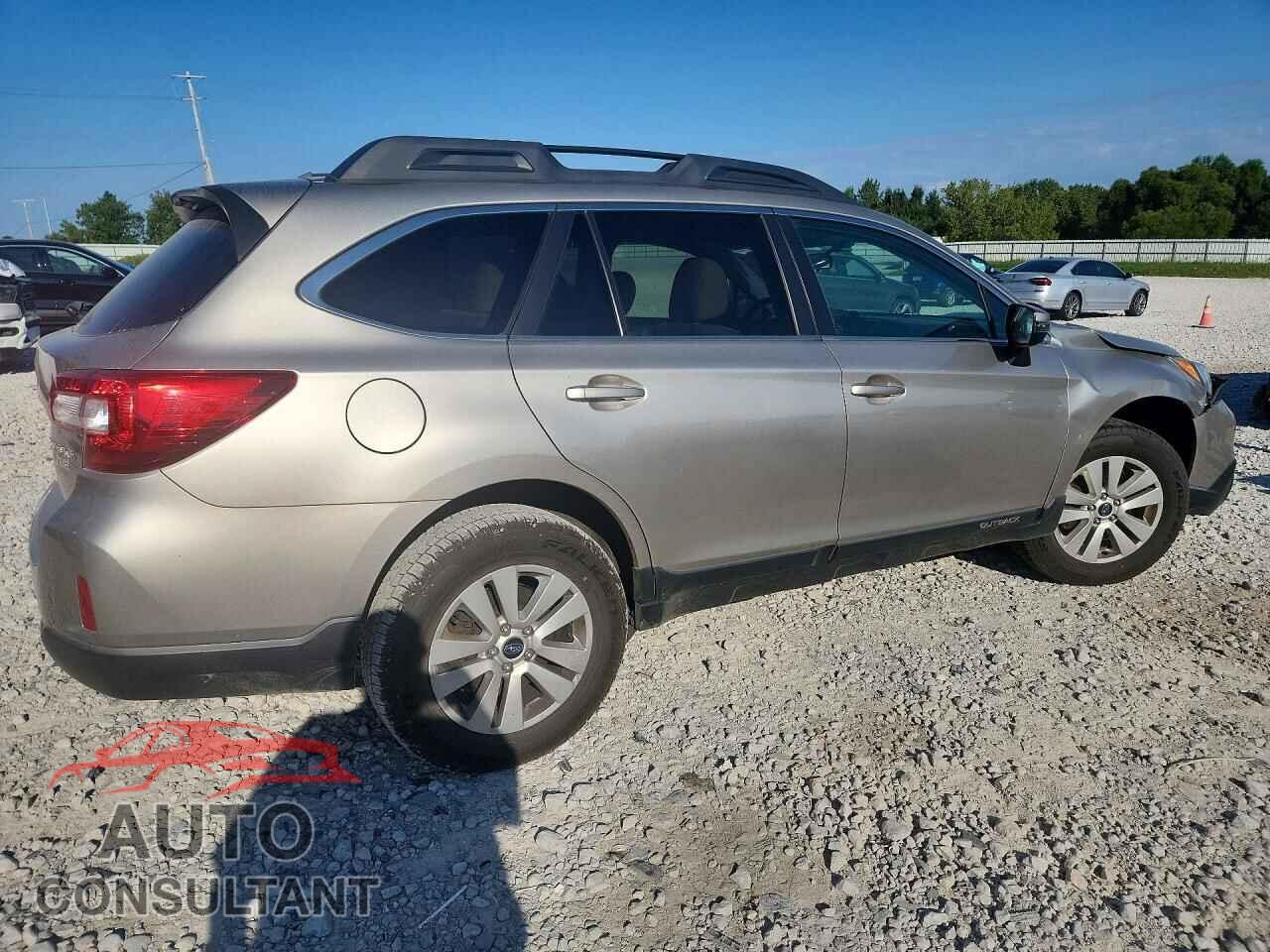 SUBARU OUTBACK 2015 - 4S4BSAFC3F3335508