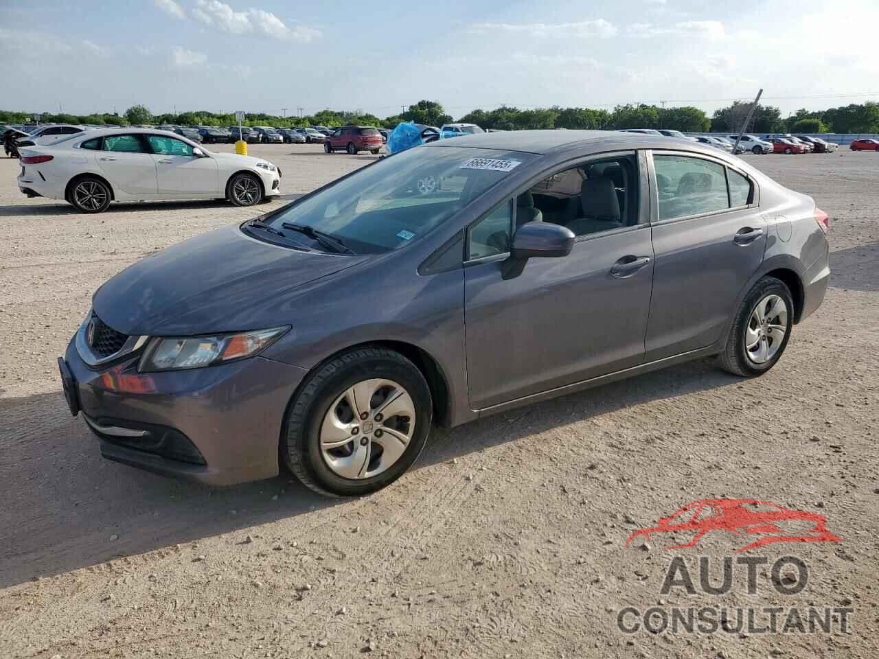 HONDA CIVIC 2014 - 2HGFB2F56EH530688