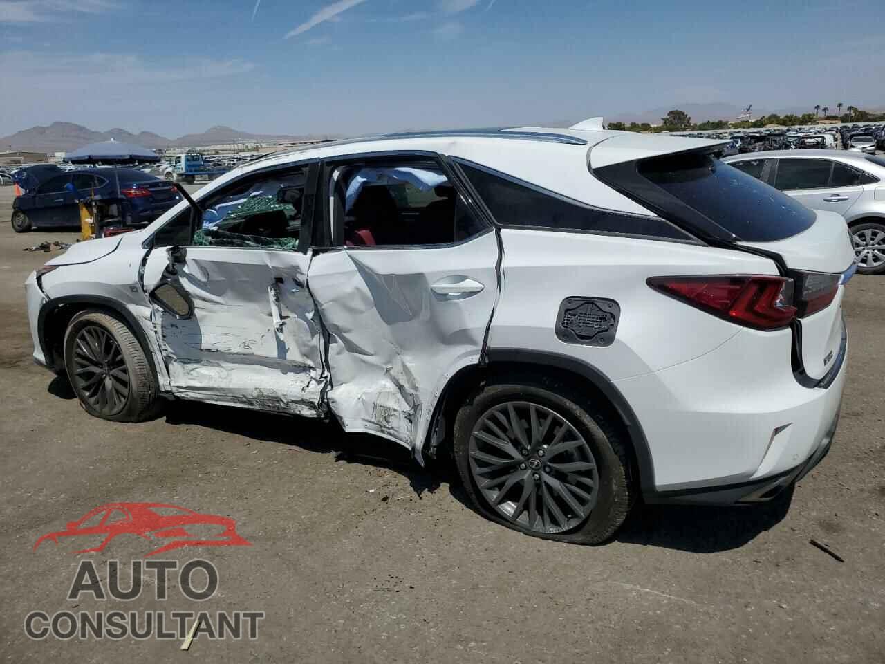 LEXUS RX350 2017 - 2T2BZMCAXHC087526