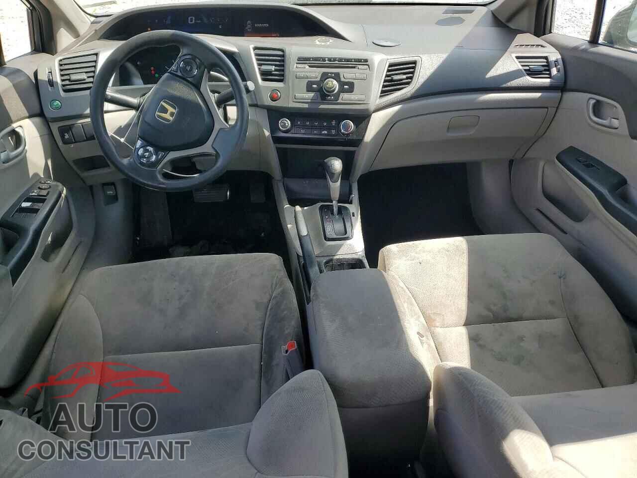 HONDA CIVIC 2012 - 2HGFB2F54CH306400