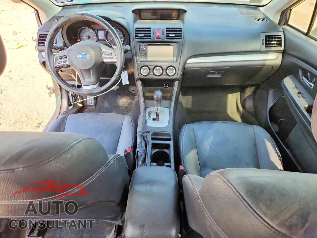 SUBARU XV 2014 - JF2GPAKC5E8209736