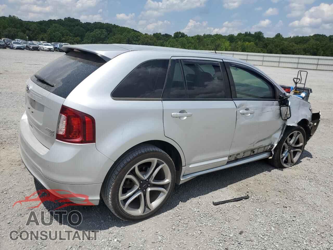 FORD EDGE 2014 - 2FMDK4AKXEBB61167