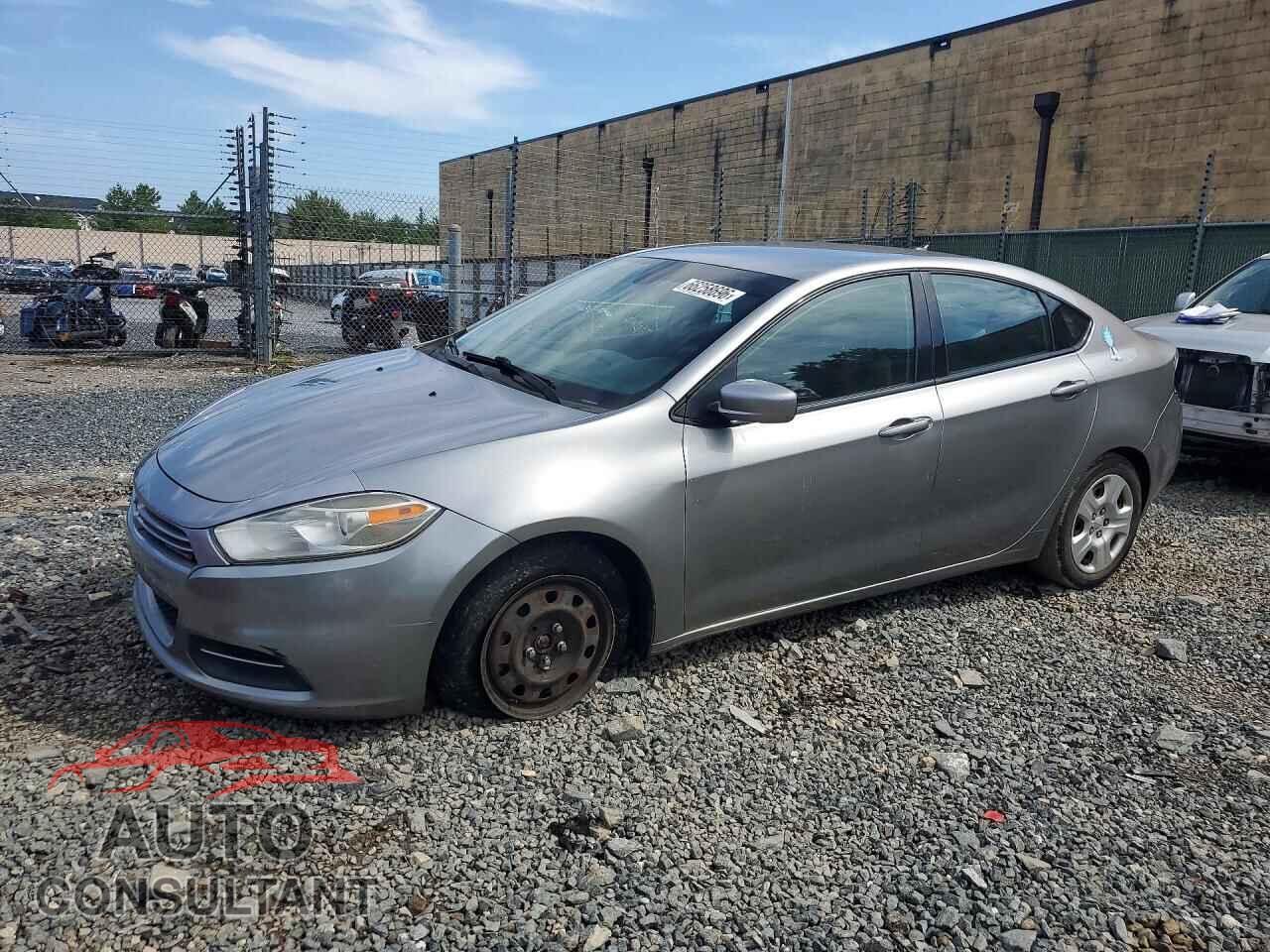 DODGE DART 2015 - 1C3CDFAA7FD416077