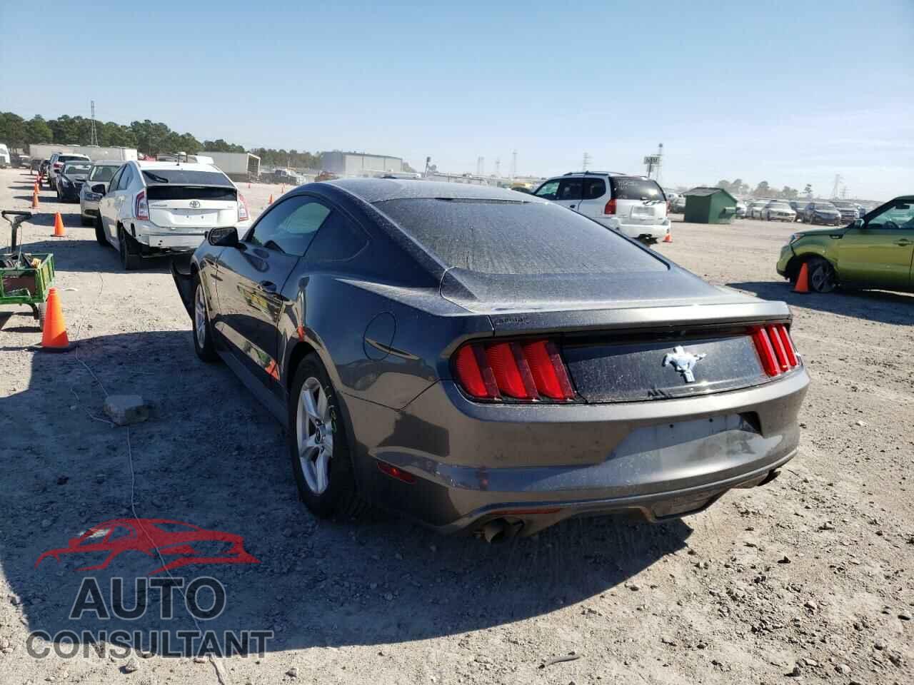 FORD MUSTANG 2017 - 1FA6P8AM4H5213236