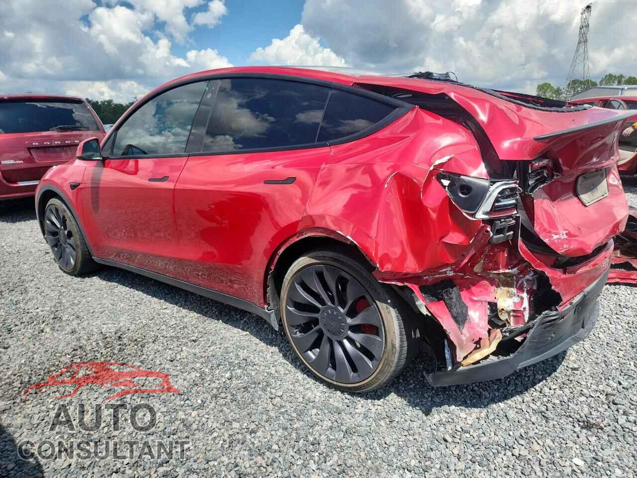TESLA MODEL Y 2023 - 7SAYGDEF0PF603905