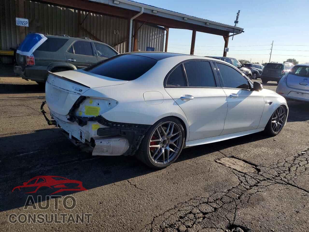 MERCEDES-BENZ E-CLASS 2019 - WDDZF8KB8KA562279
