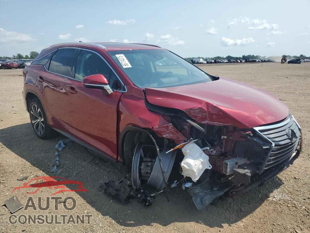 LEXUS RX350 2017 - 2T2ZZMCA8HC041448