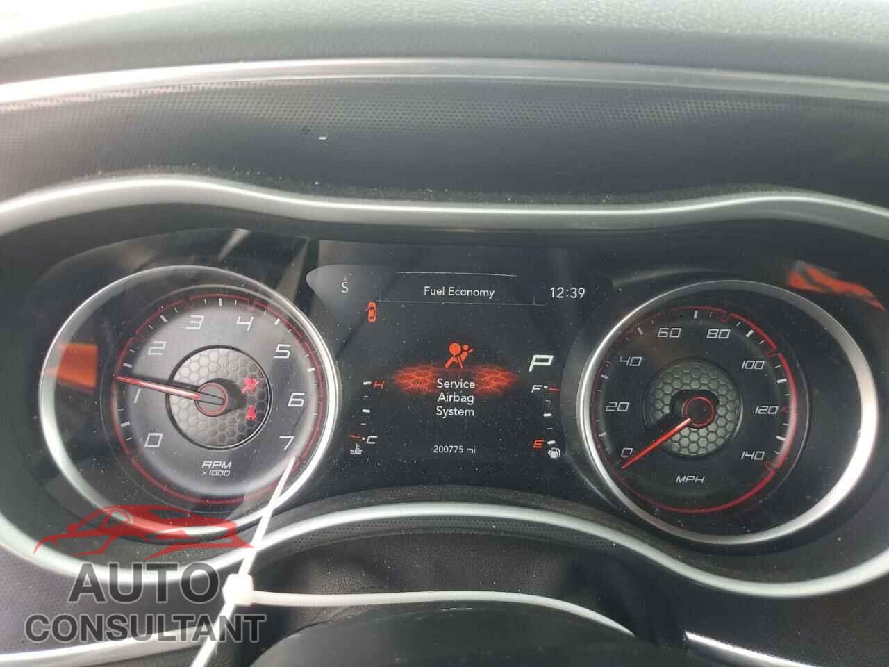 DODGE CHARGER 2017 - 2C3CDXJG8HH511490
