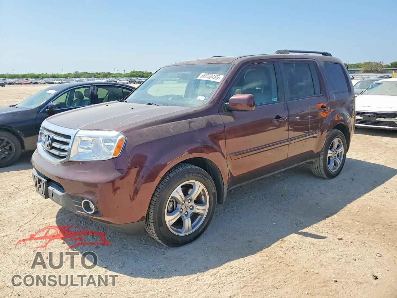 HONDA PILOT 2012 - 5FNYF4H53CB027580