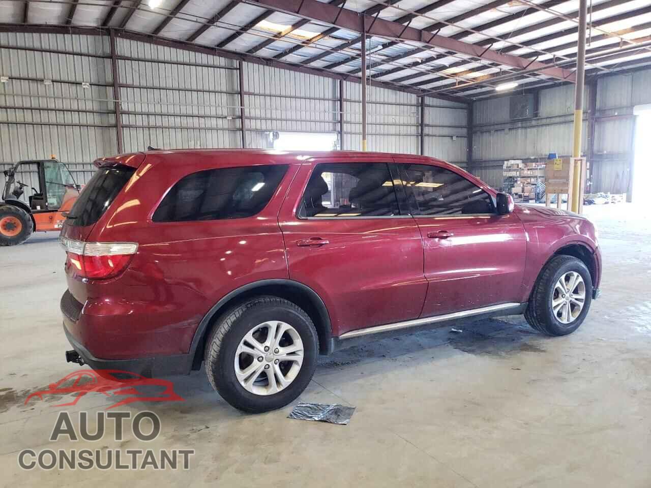 DODGE DURANGO 2013 - 1C4RDHAG3DC667171