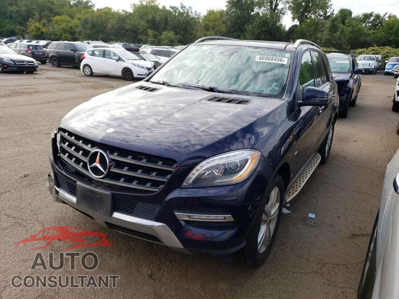 MERCEDES-BENZ M-CLASS 2012 - 4JGDA5HB8CA088100