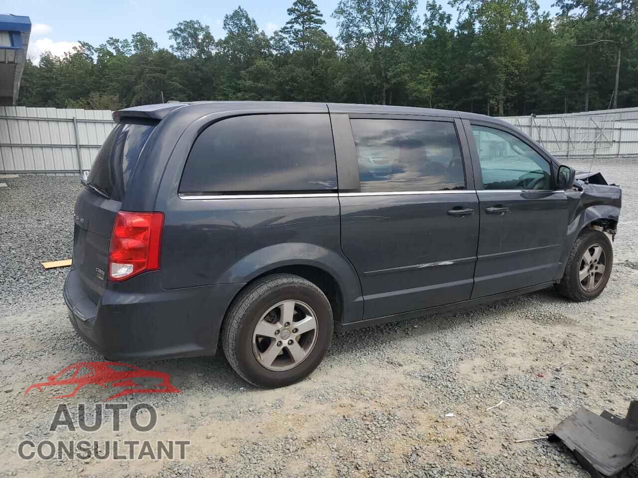 DODGE CARAVAN 2012 - 2C4RDGDGXCR109300