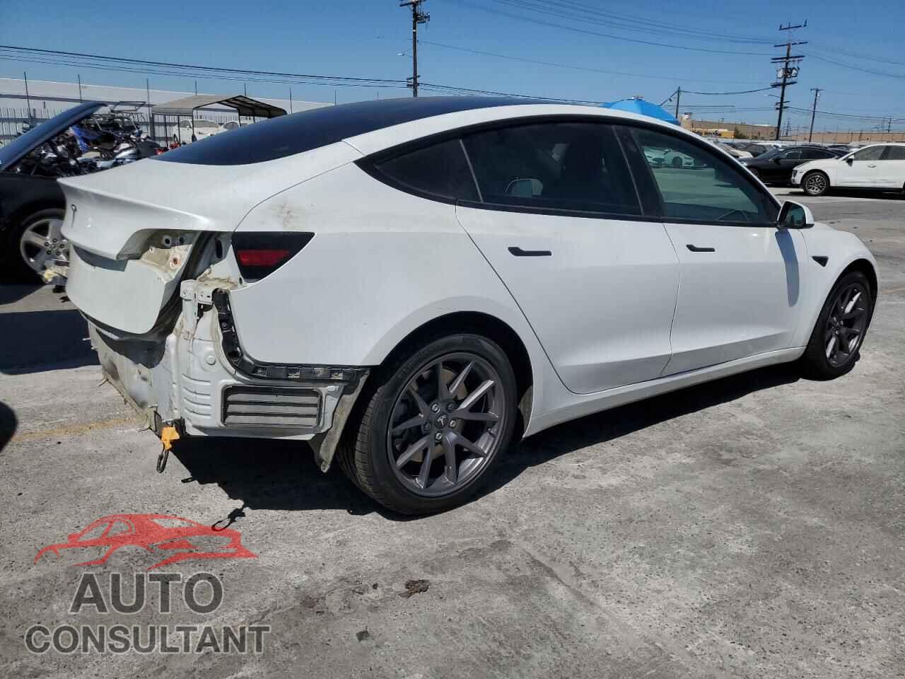TESLA MODEL 3 2021 - 5YJ3E1EA2MF871527