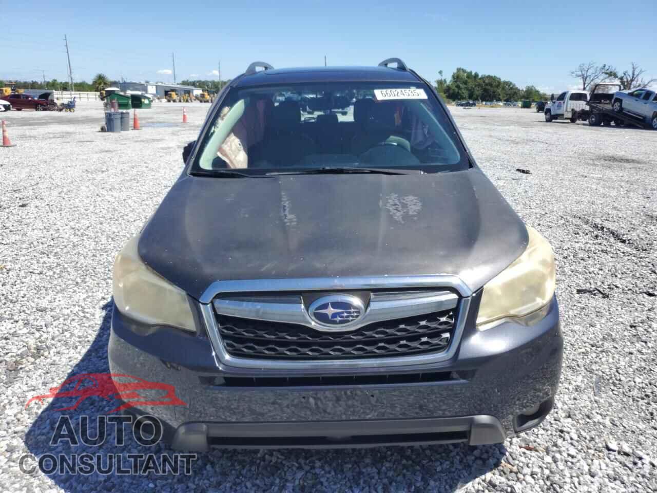 SUBARU FORESTER 2014 - JF2SJAJC7EH445205