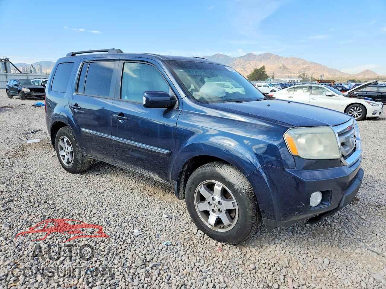 HONDA PILOT 2011 - 5FNYF4H95BB090066