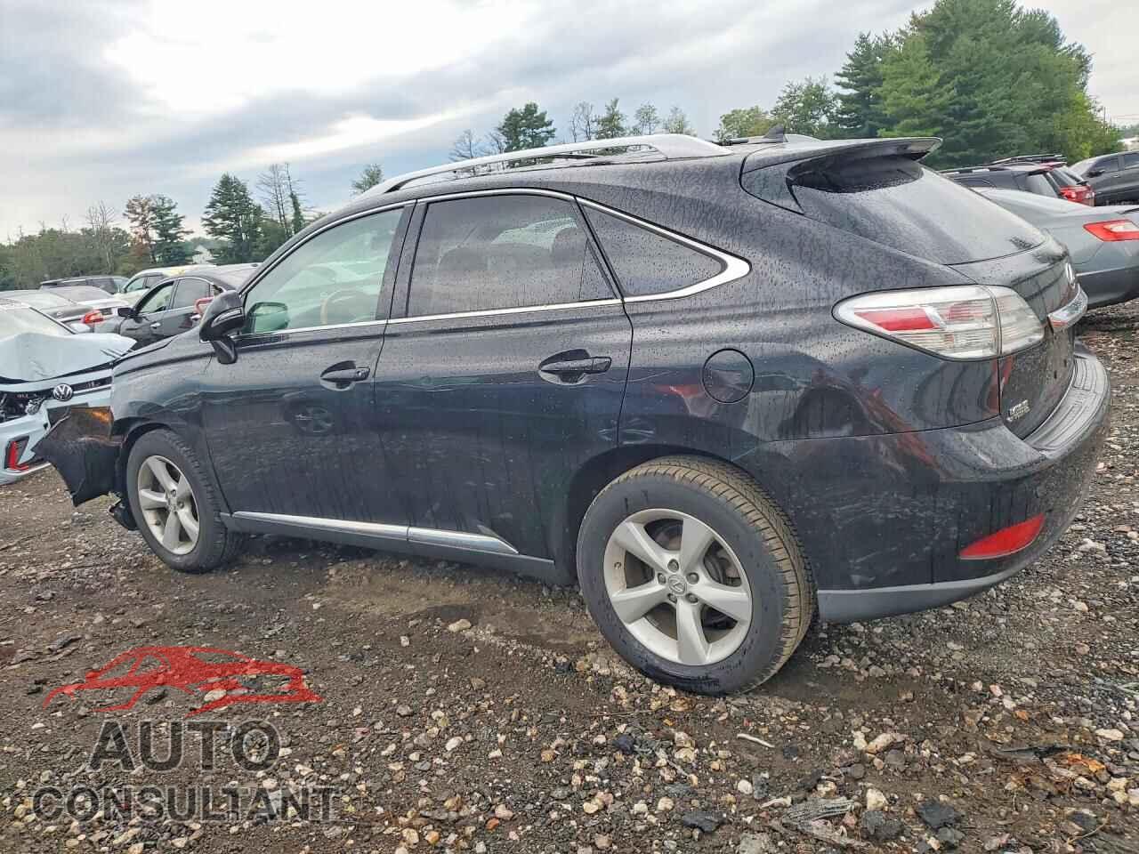 LEXUS RX350 2011 - 2T2BK1BA1BC107481