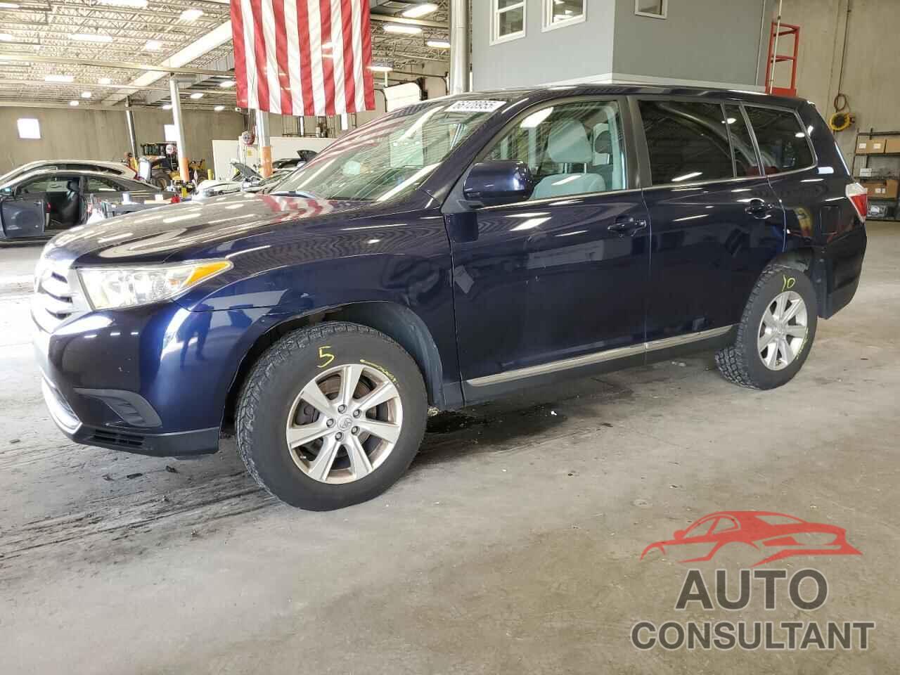 TOYOTA HIGHLANDER 2011 - 5TDBK3EH4BS057014