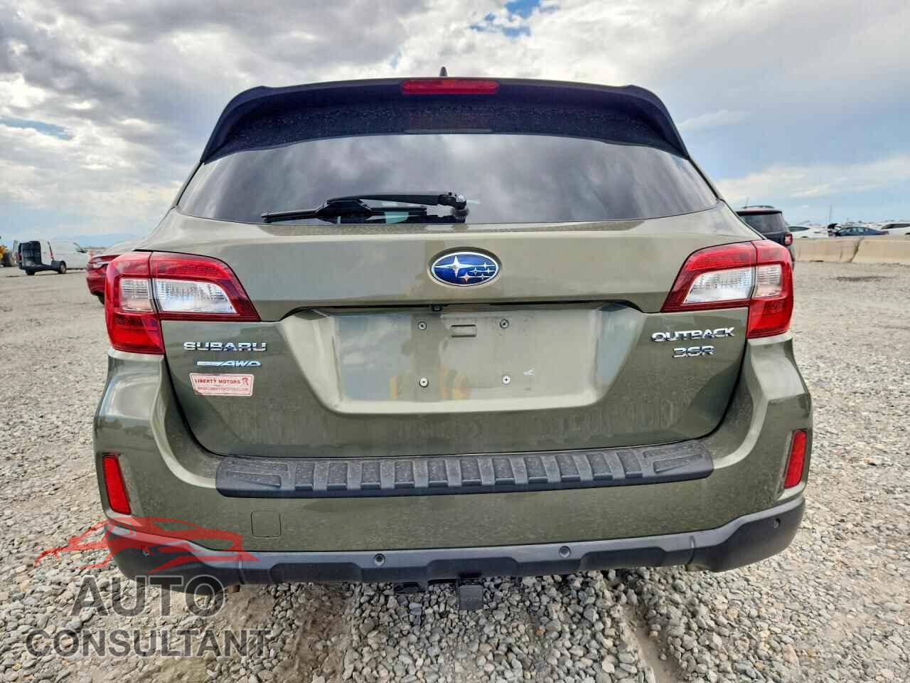 SUBARU OUTBACK 2017 - 4S4BSETC3H3330758