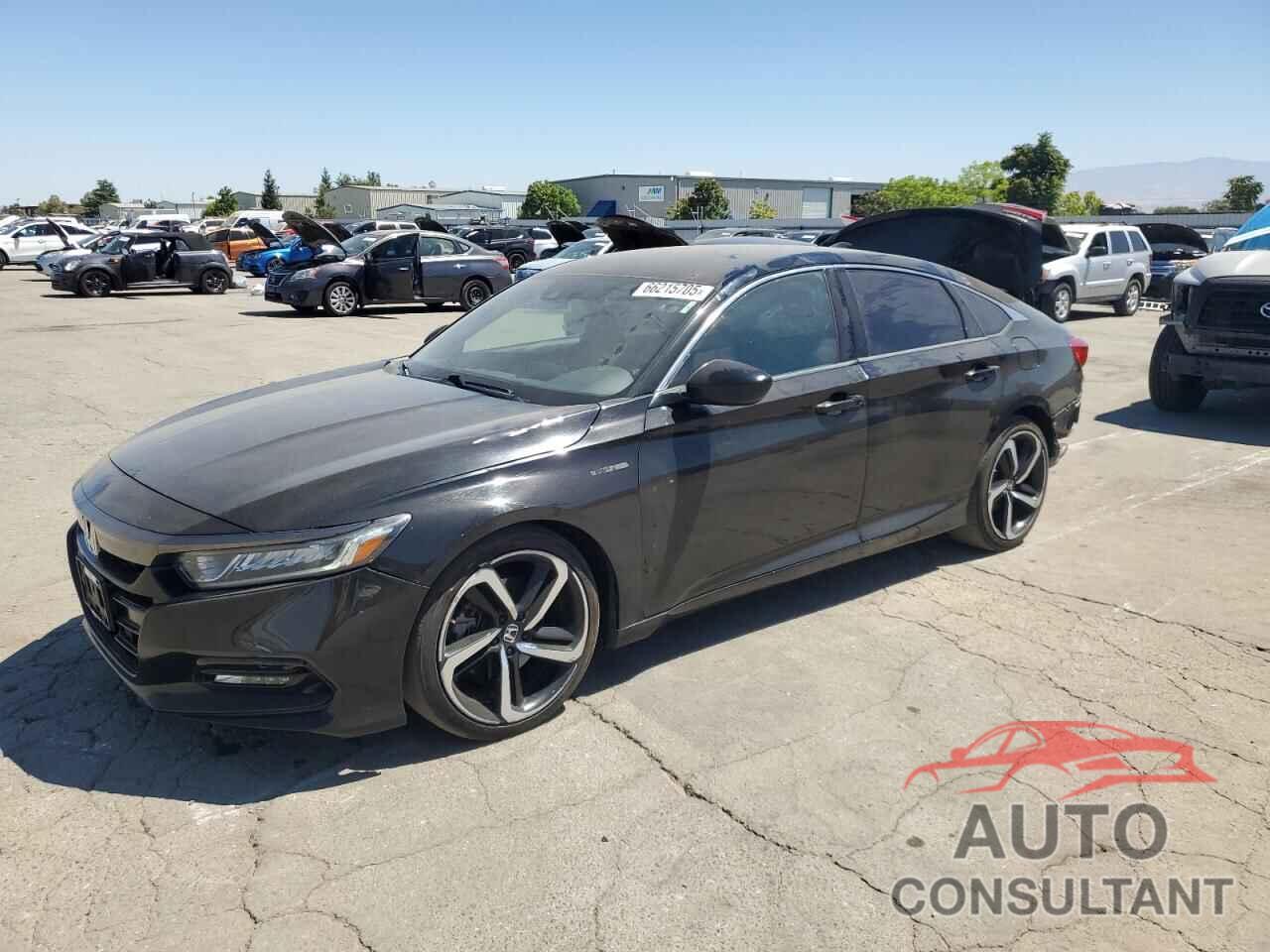 HONDA ACCORD 2018 - 1HGCV1F35JA120735