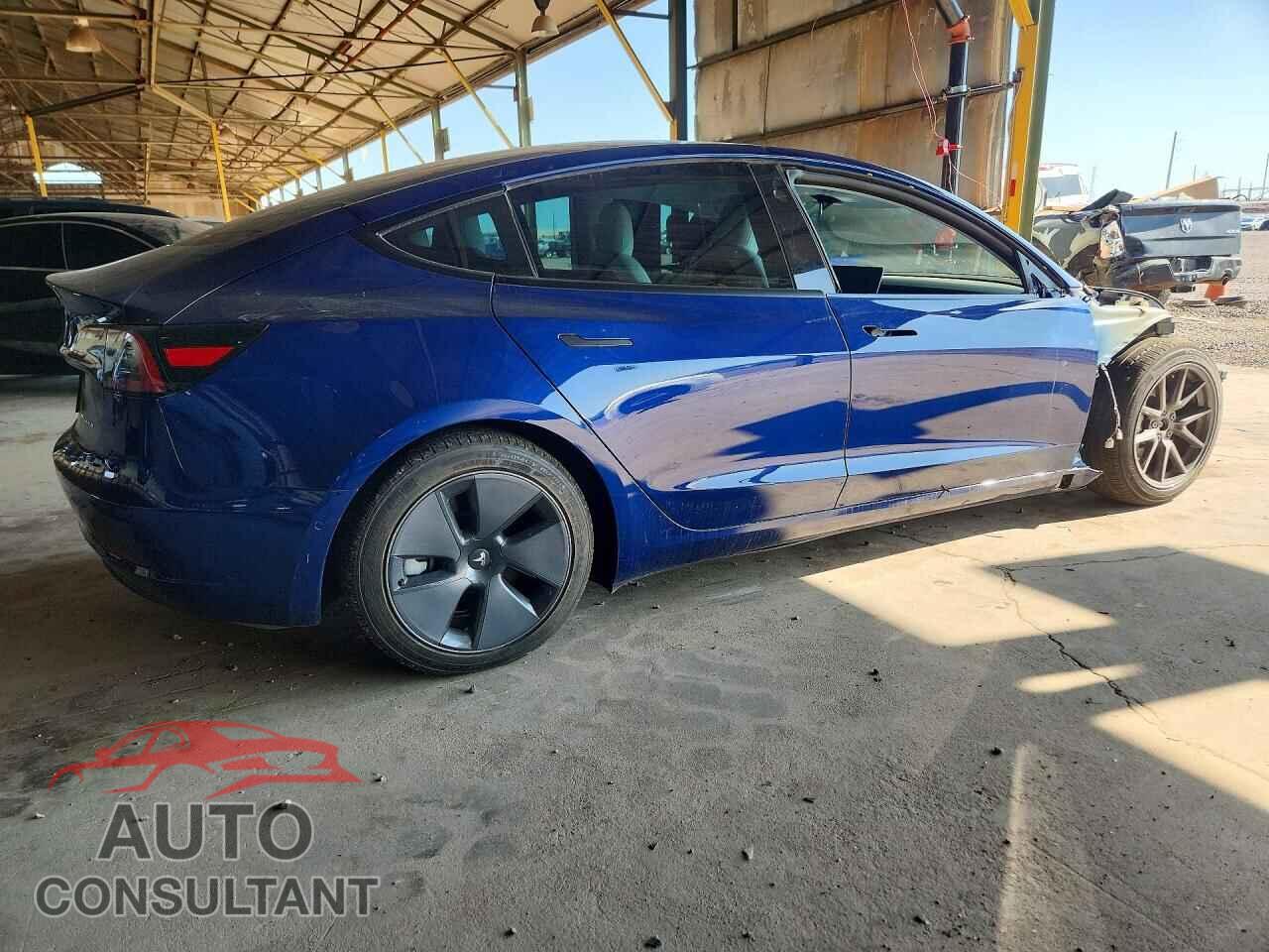 TESLA MODEL 3 2022 - 5YJ3E1EB5NF109593