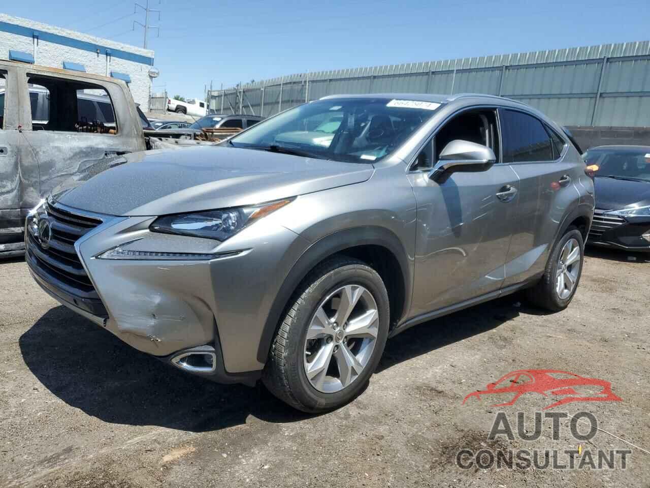 LEXUS NX 2017 - JTJYARBZ0H2060647