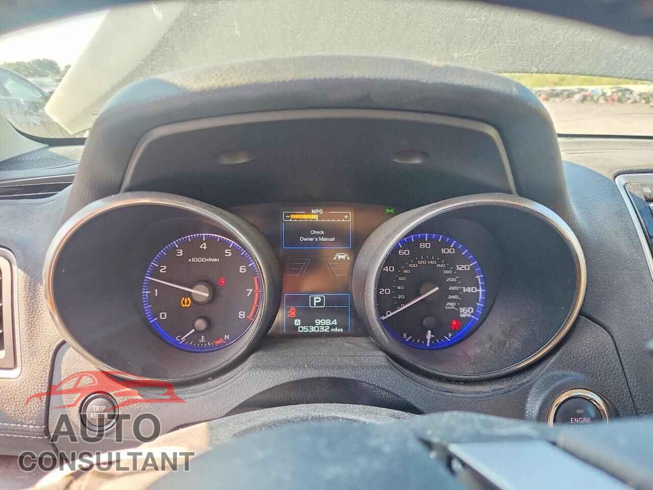 SUBARU OUTBACK 2018 - 4S4BSENC2J3349238