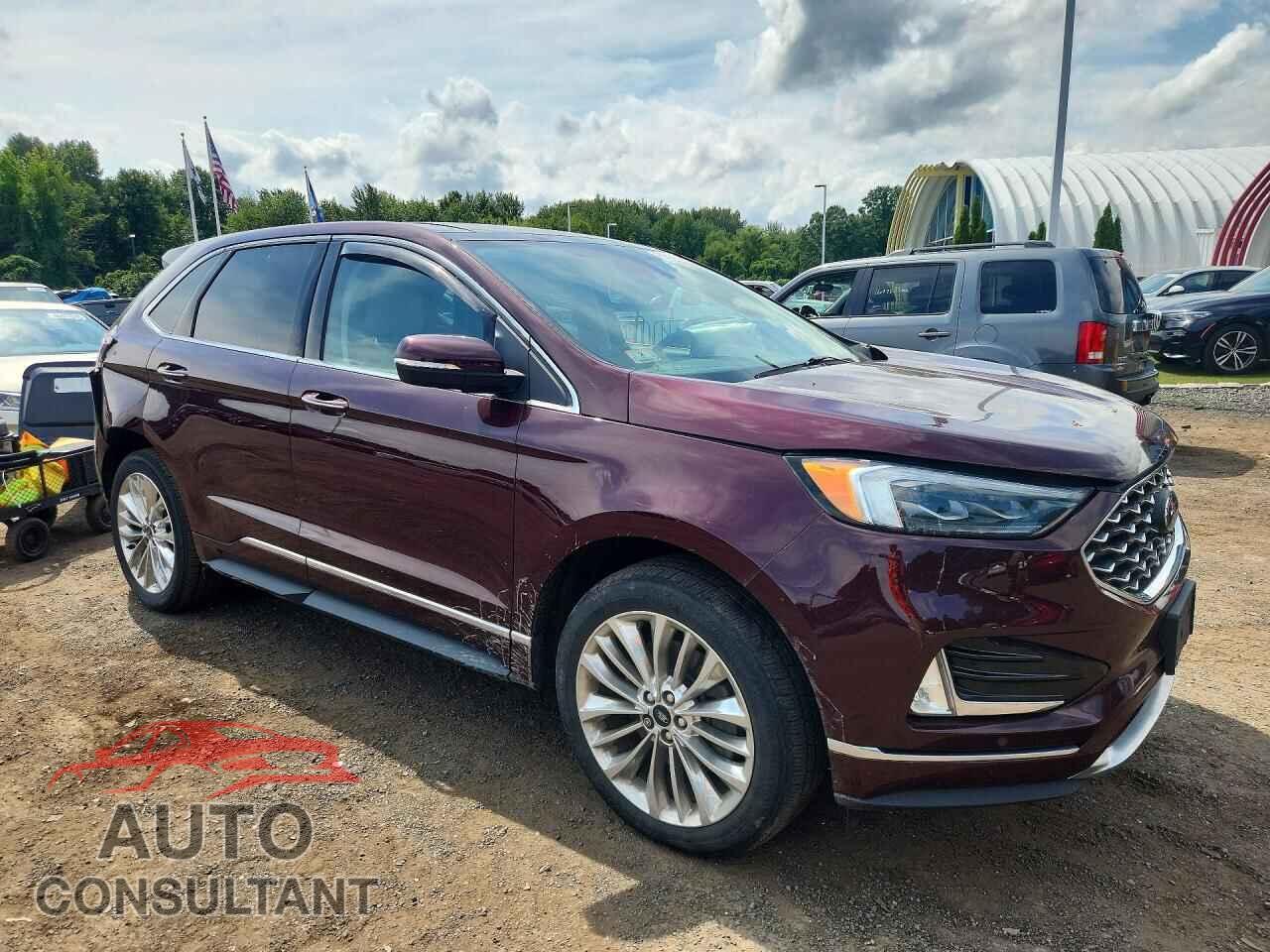 FORD EDGE 2021 - 2FMPK4K94MBA28461