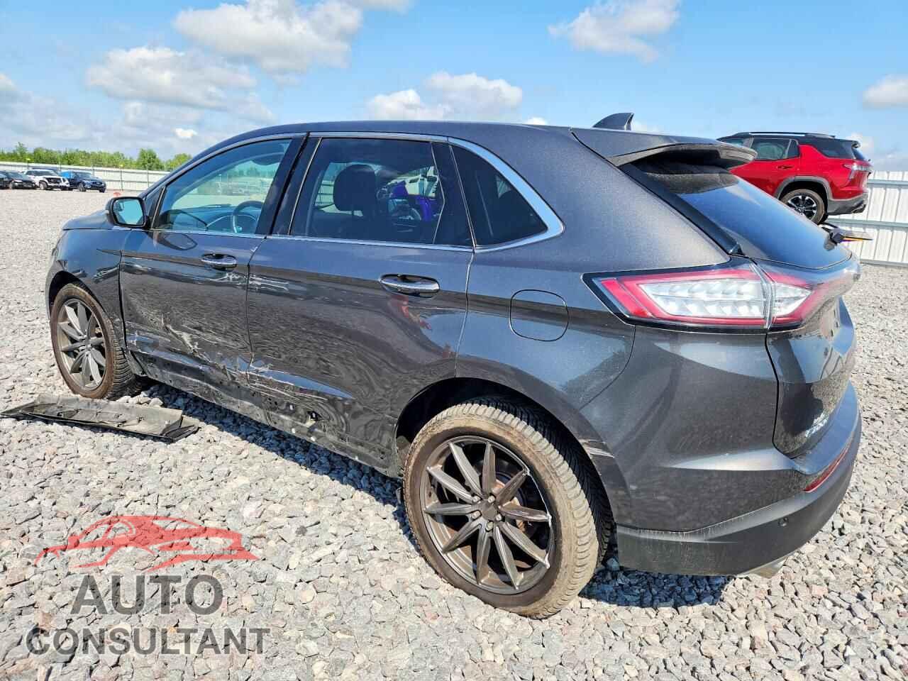 FORD EDGE 2017 - 2FMPK4K99HBC01767