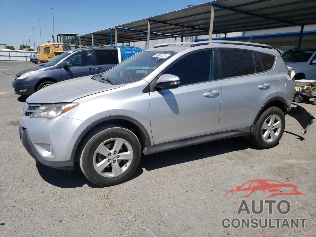 TOYOTA RAV4 2014 - JTMWFREV9EJ013980