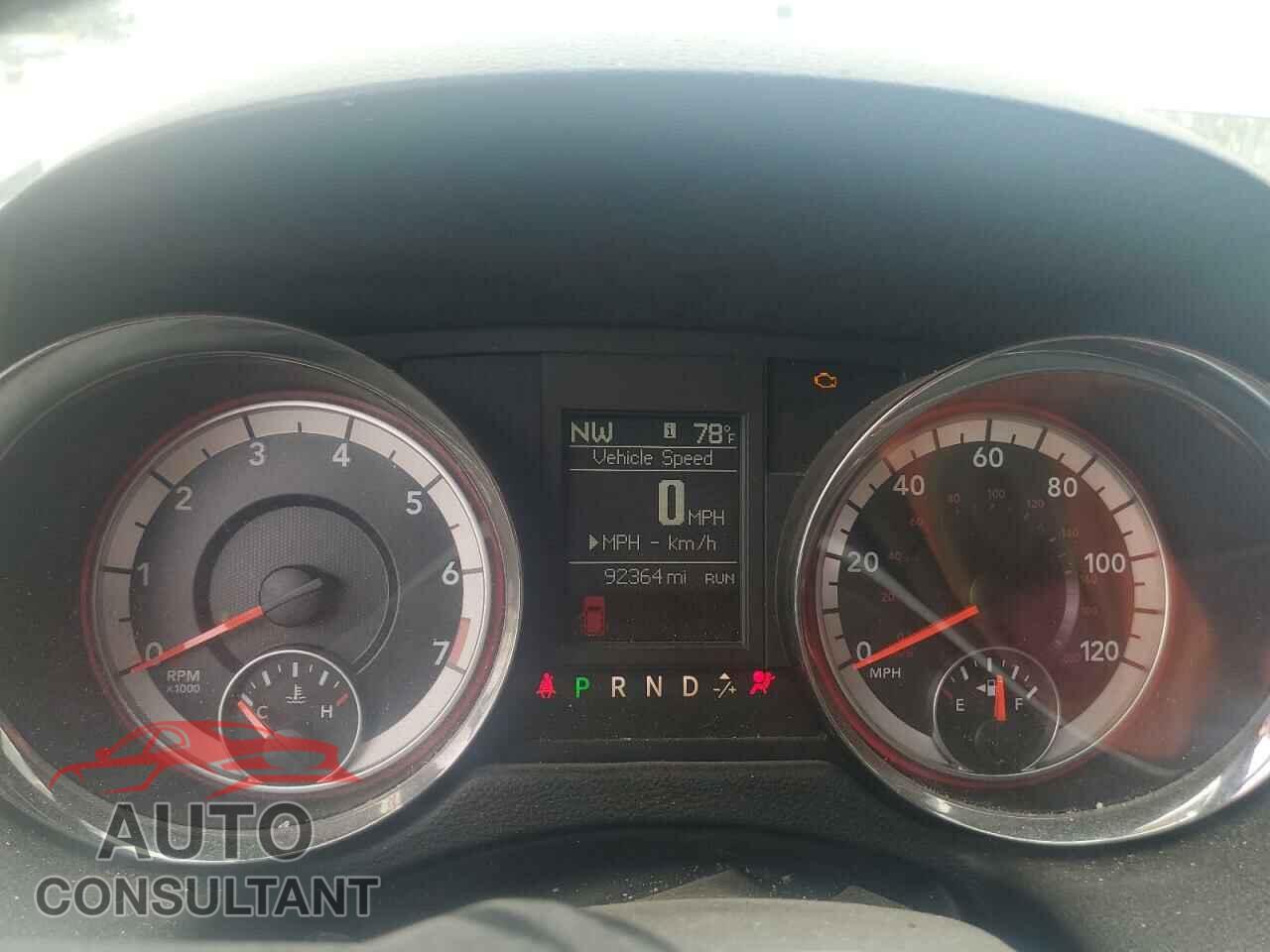 DODGE CARAVAN 2019 - 2C4RDGEG4KR535884
