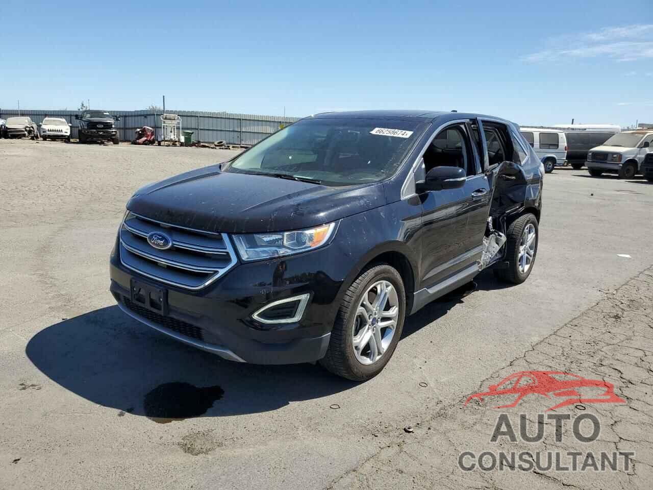 FORD EDGE 2018 - 2FMPK4K91JBB05945