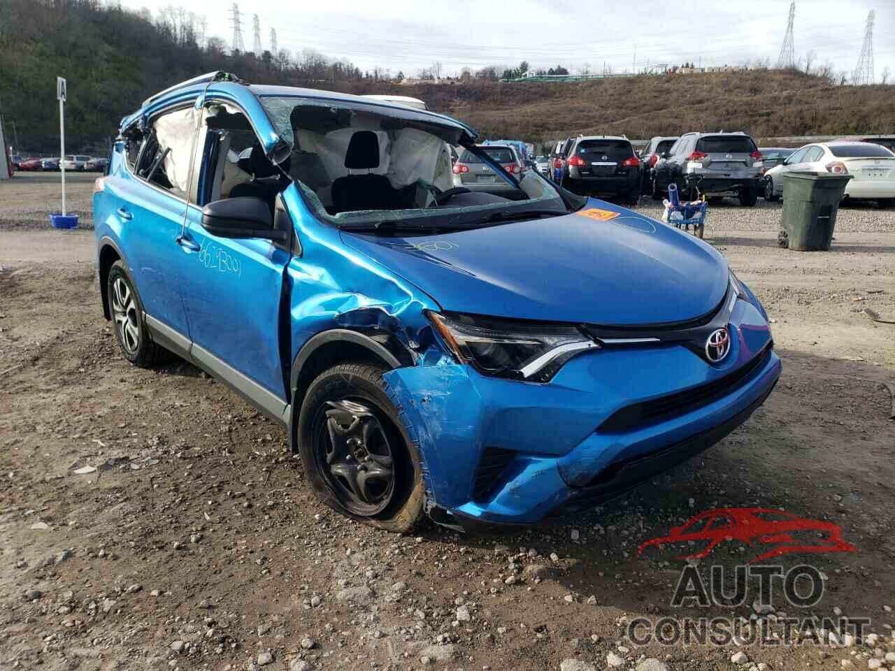 TOYOTA RAV4 2016 - 2T3BFREV5GW510477