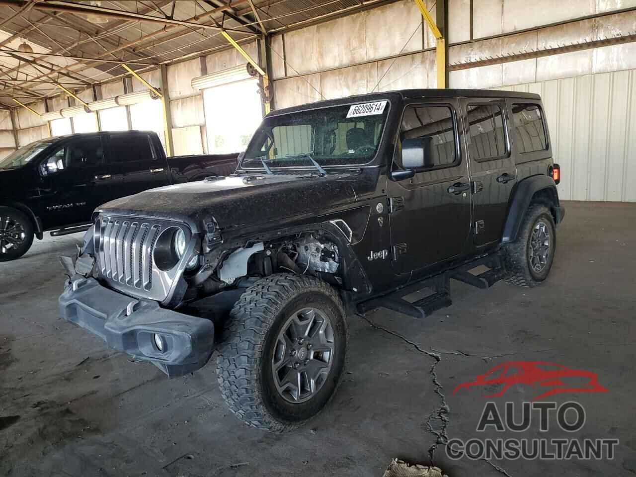 JEEP WRANGLER 2018 - 1C4HJXDG3JW115111
