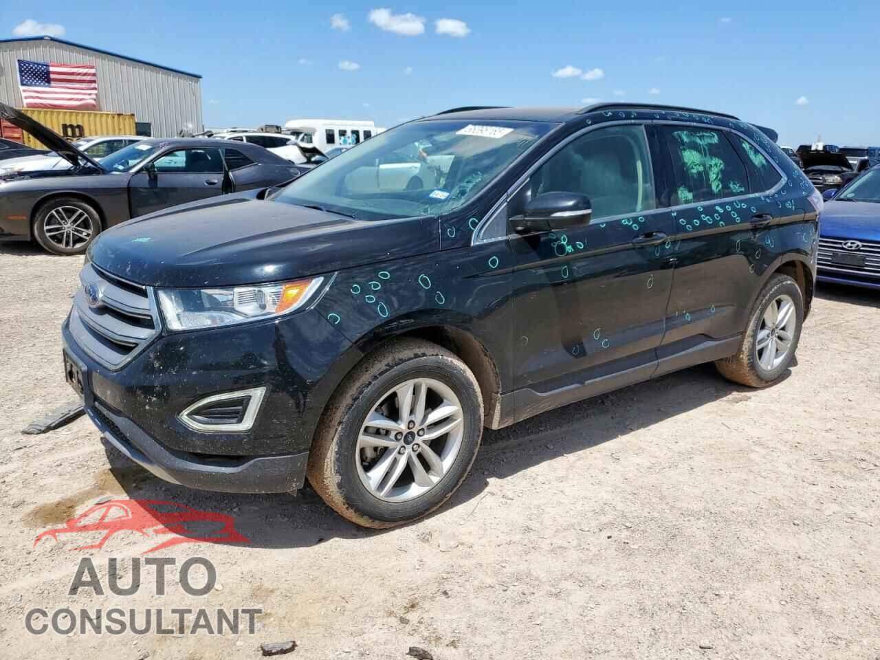 FORD EDGE 2017 - 2FMPK3J96HBB16378