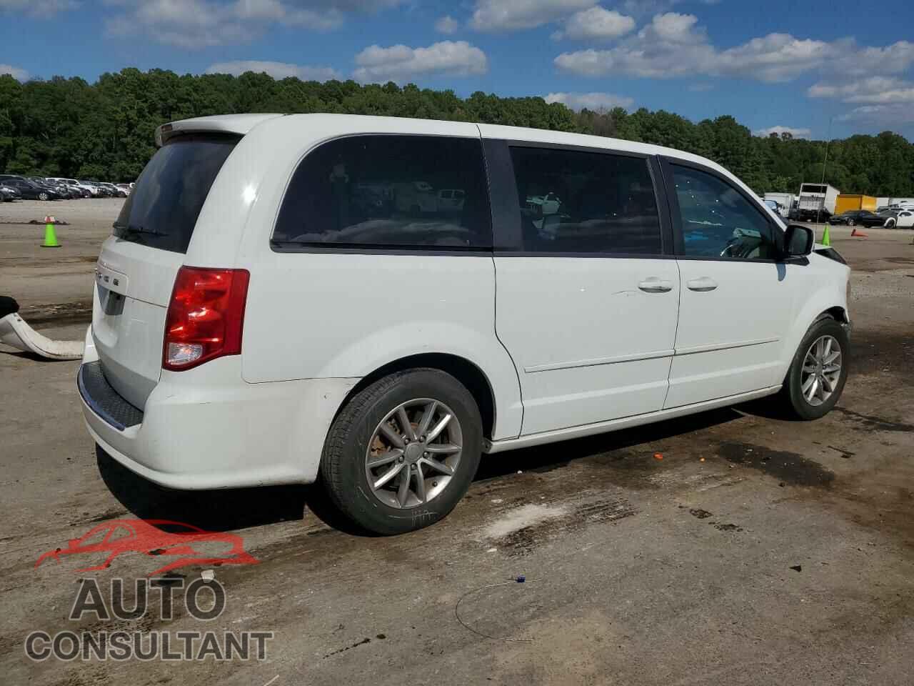 DODGE CARAVAN 2016 - 2C4RDGBG5GR388888