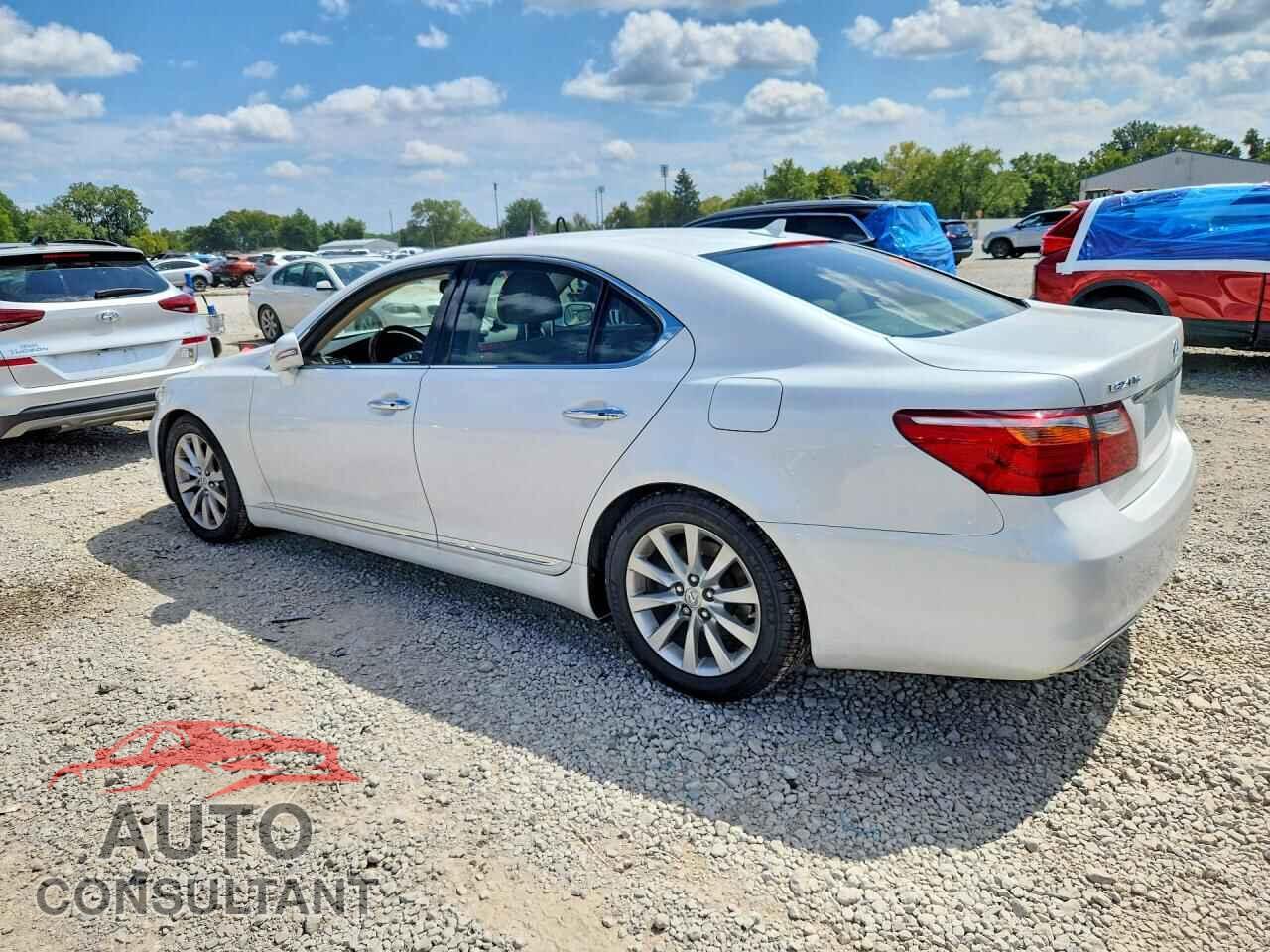 LEXUS LS460 2010 - JTHBL5EF0A5092031