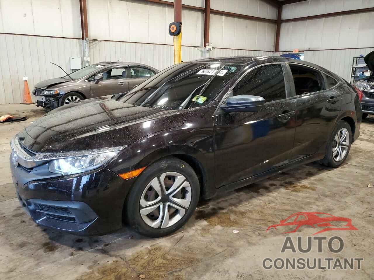 HONDA CIVIC 2016 - 2HGFC2F5XGH502554