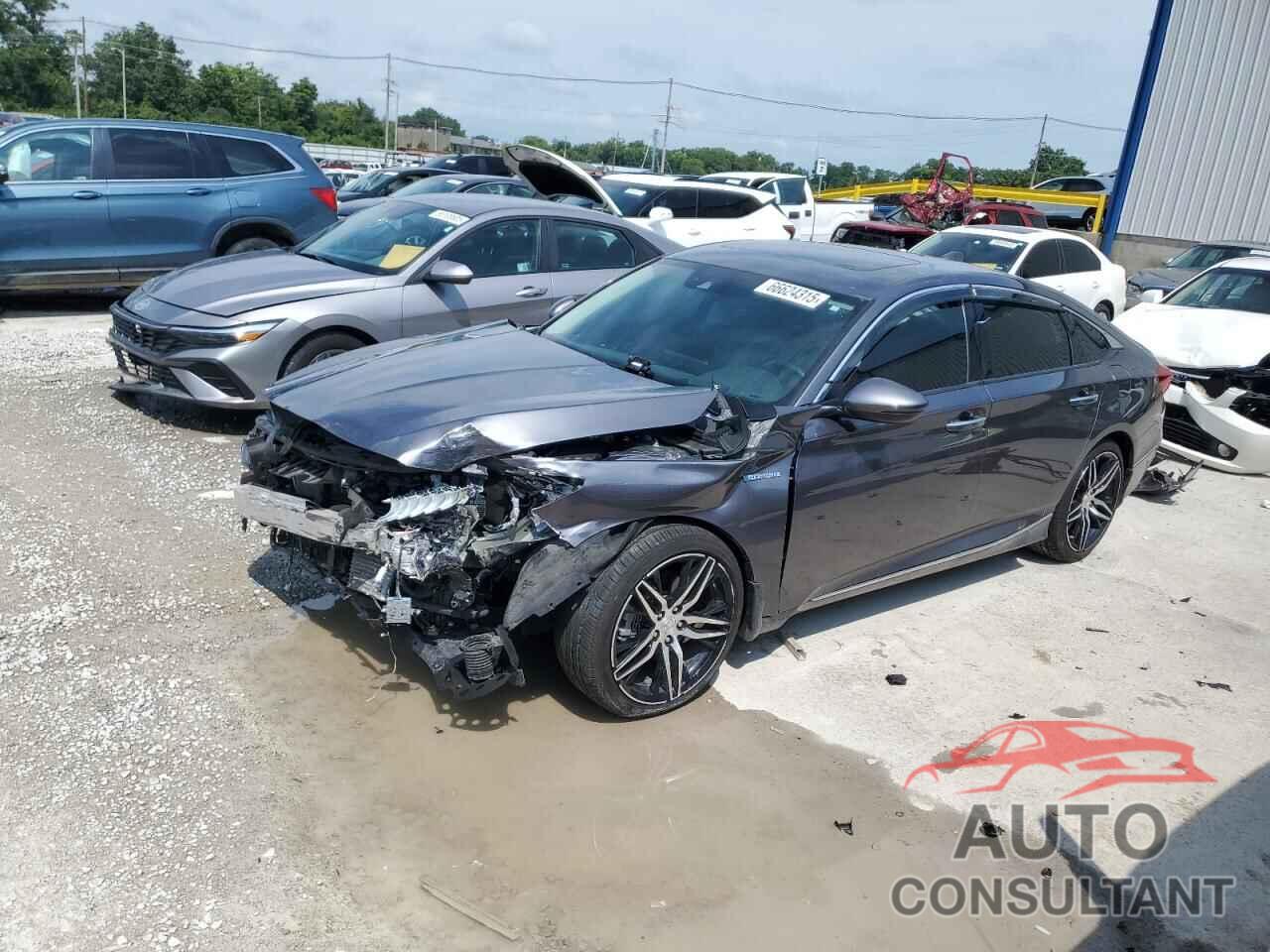 HONDA ACCORD 2022 - 1HGCV3F96NA013120