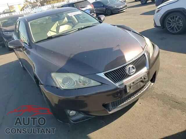 LEXUS IS 2012 - JTHBF5C22C5173963