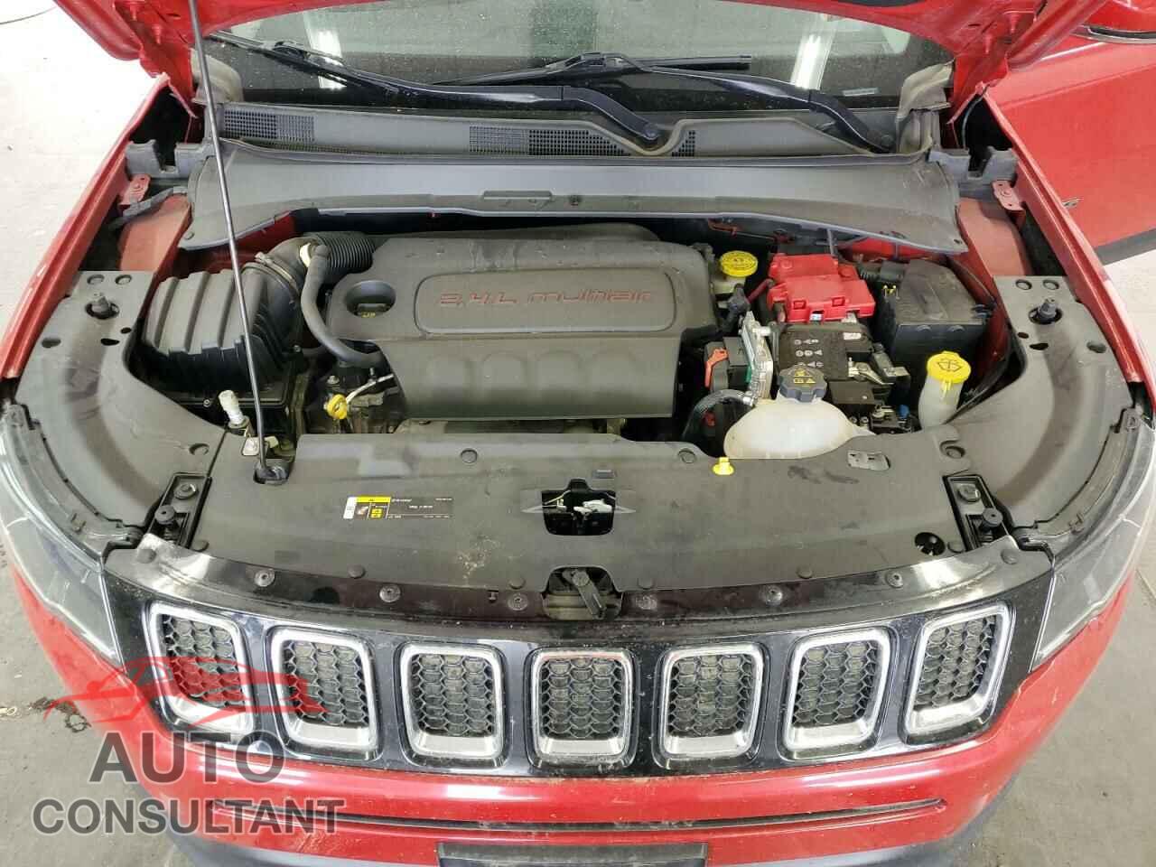 JEEP COMPASS 2021 - 3C4NJDCB4MT553444