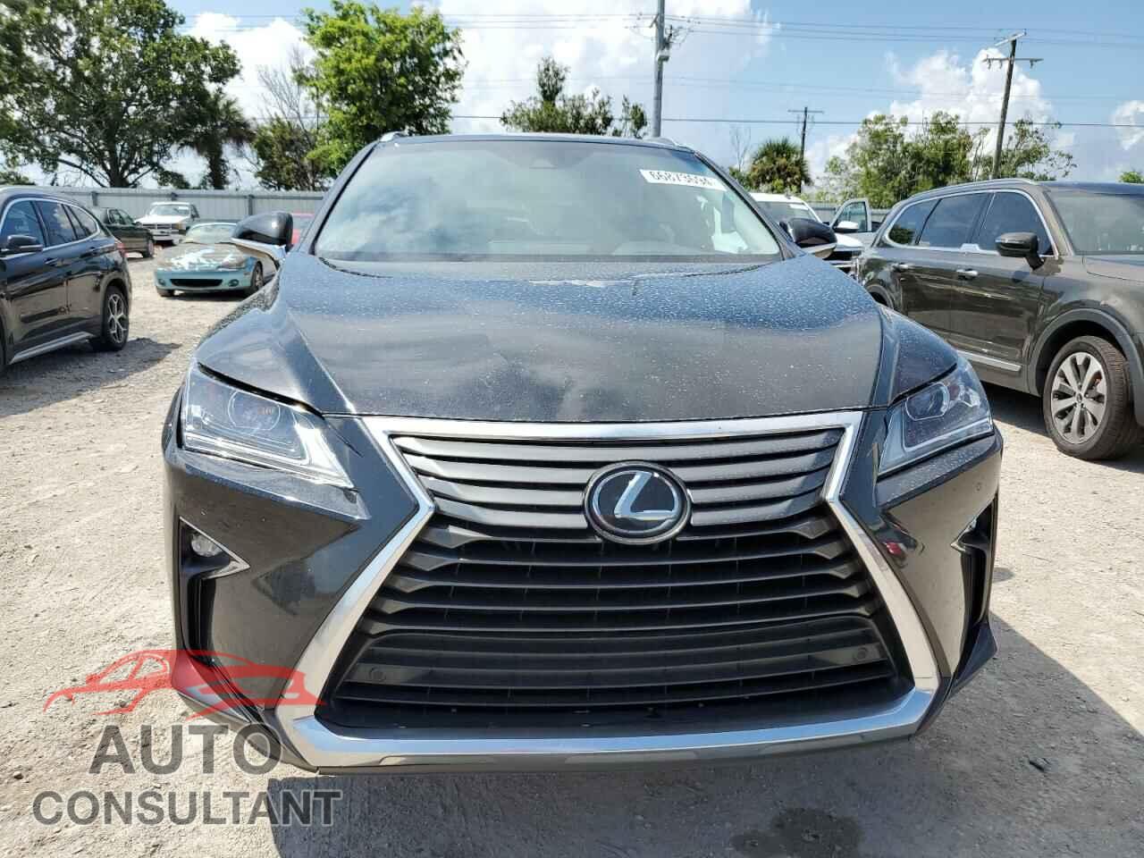 LEXUS RX350 2016 - 2T2ZZMCA9GC010238