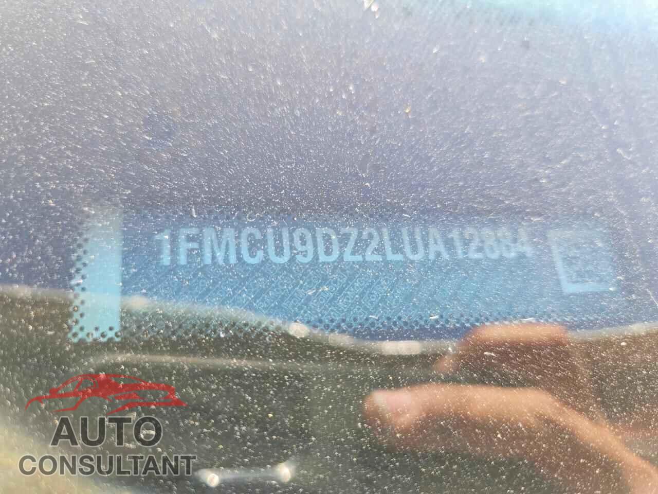 FORD ESCAPE 2020 - 1FMCU9DZ2LUA12884